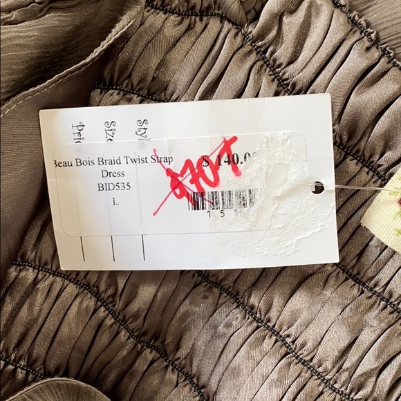 NWT Beau Bois Braid Twist Strap Boho Dress - Picture 9 of 11